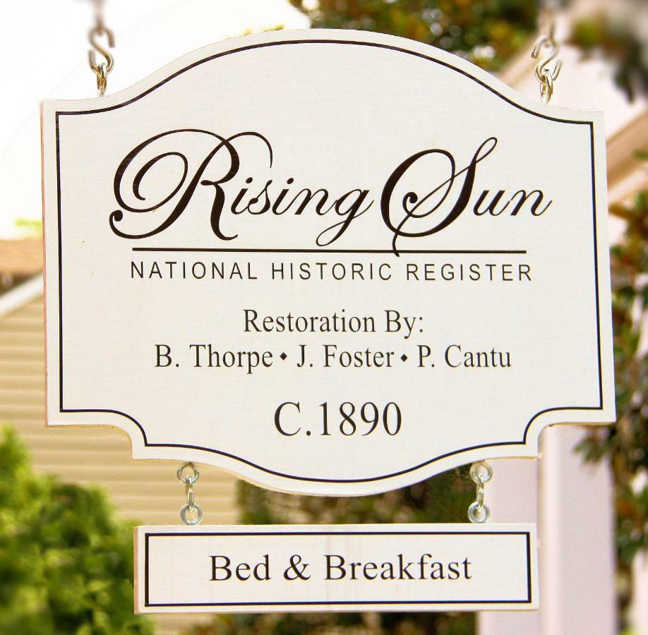 Rising Sun Bed And Breakfast Natchez Zewnętrze zdjęcie